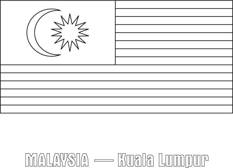Flag of Malaysia 1