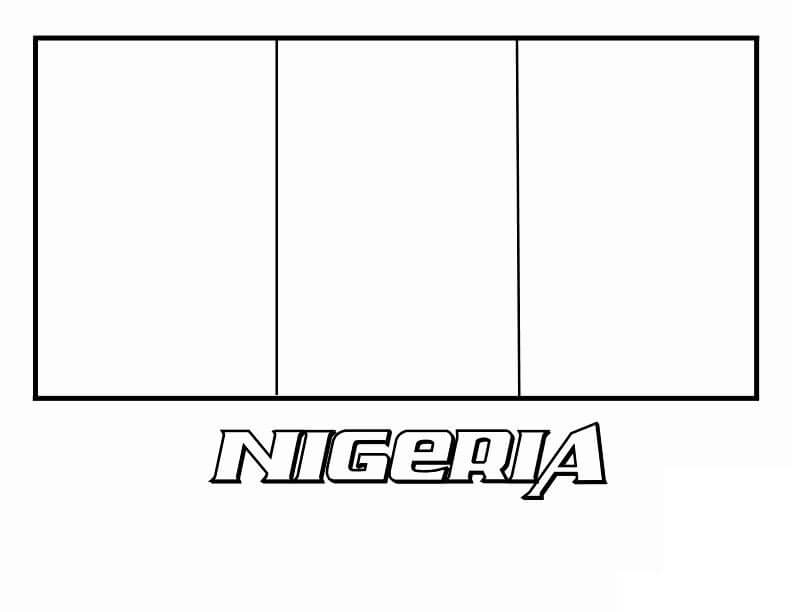 Flag of Nigeria 2