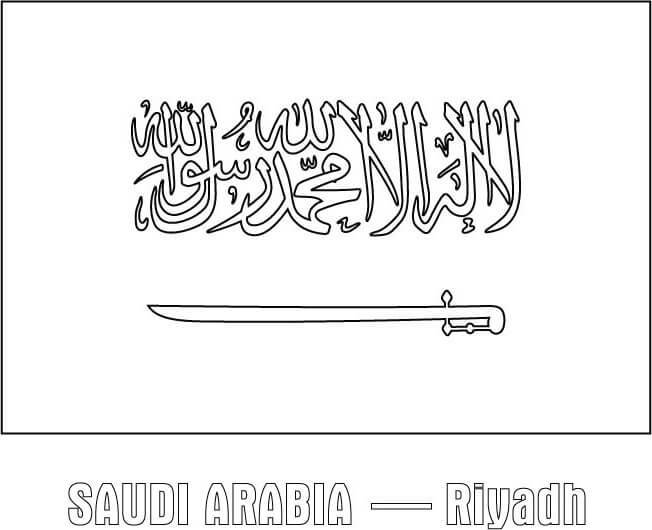 Flag of Saudi Arabia 1