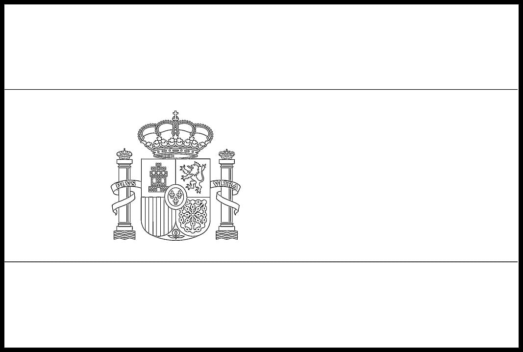 Flag Of Spain 2