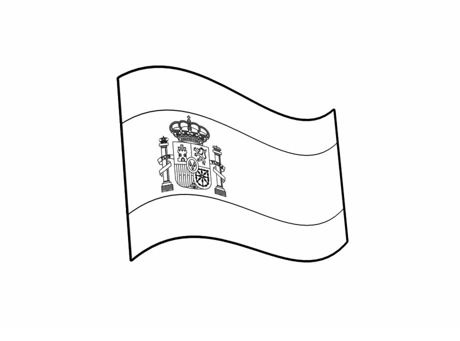 Flag Of Spain 4