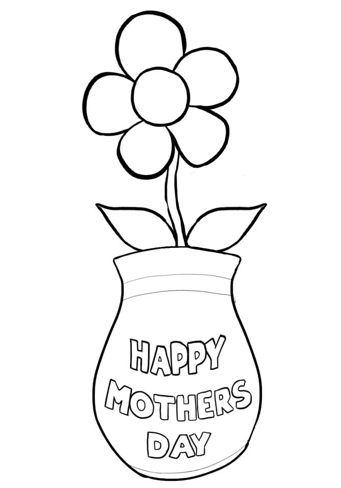 Flower Pot for Mom