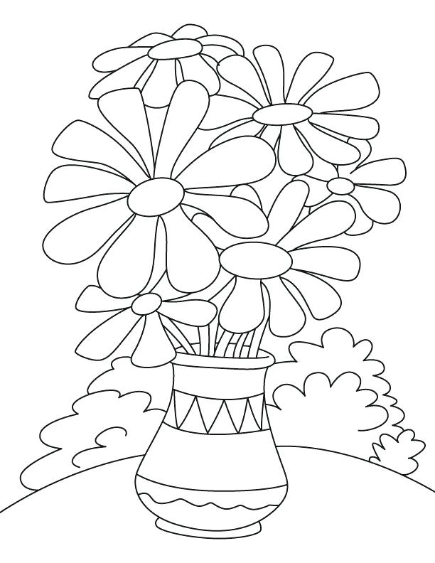Flower Pot Printable