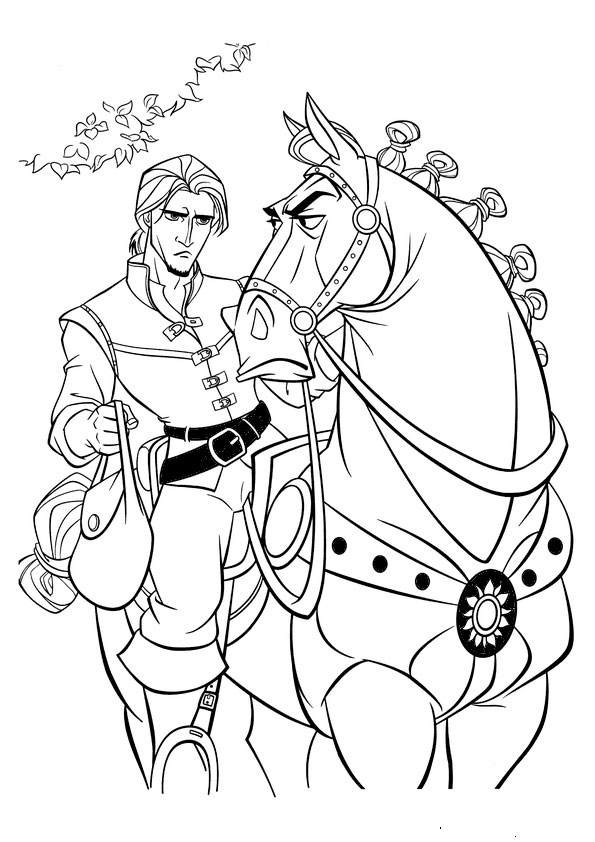 Flynn Riding Maximus