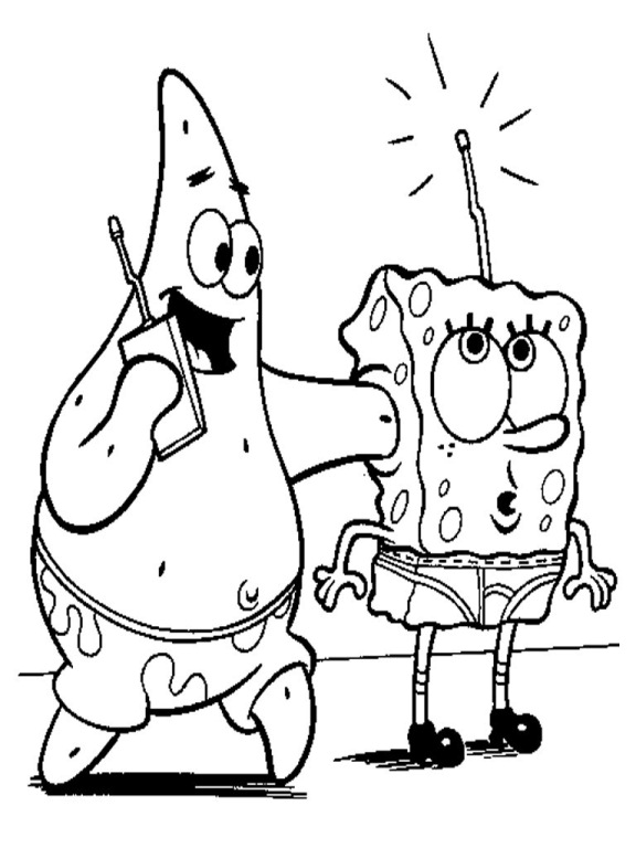 Fool Patrick With Spongebob