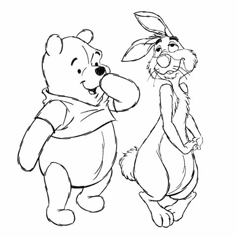 For Kids Rabbit And Winnieaa16