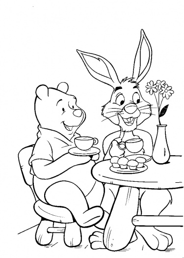 For Kids Rabbit Winnie The Pooh74ec