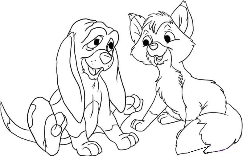 Fox And The Hound Friendss