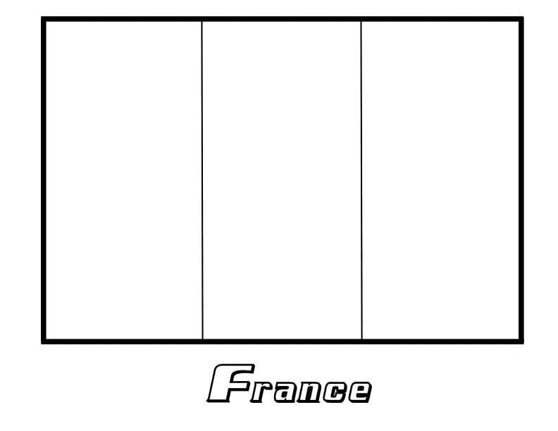 France Flag 2