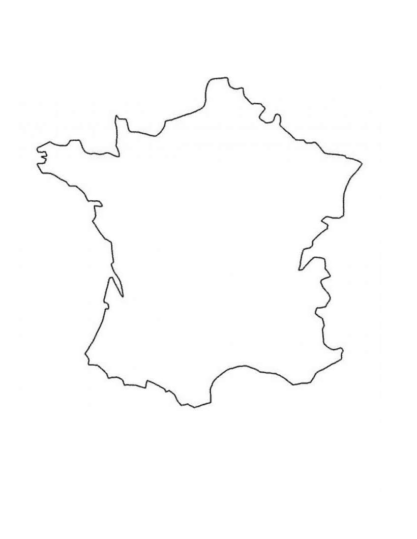 France Map 2