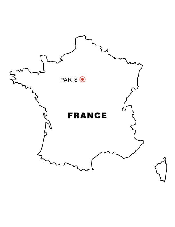 France Map 4