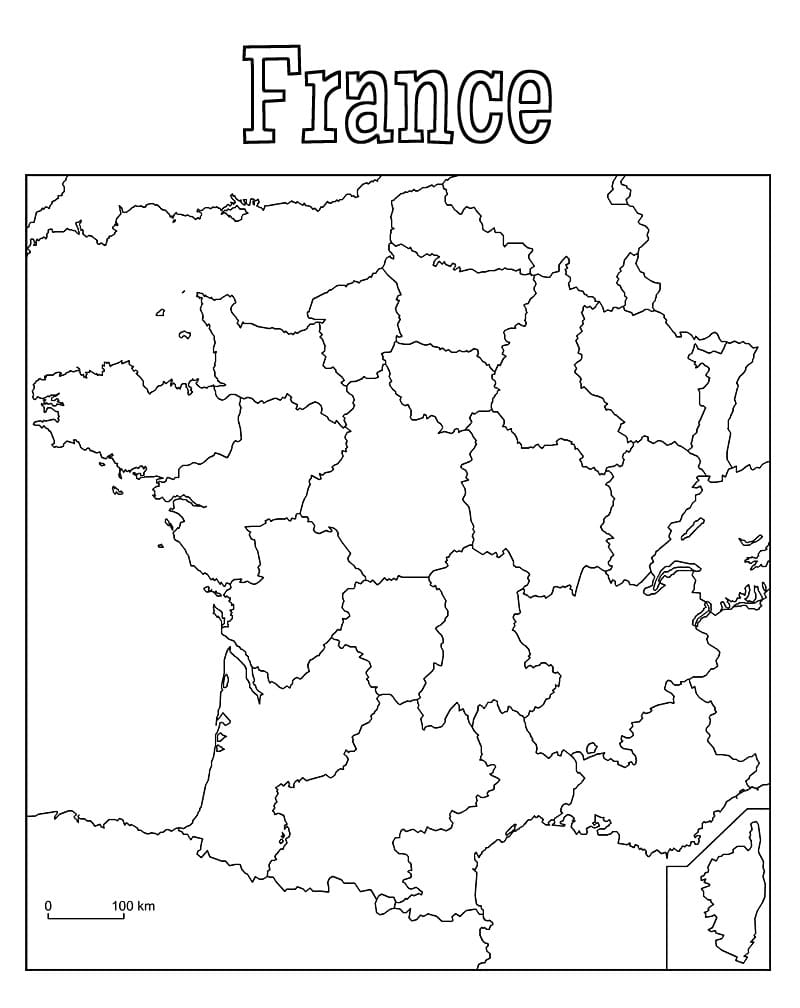 France Map 5