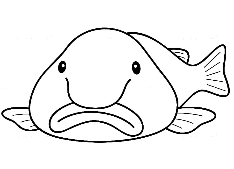 New Printable Blobfish