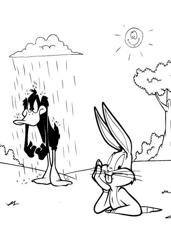 Bugs Bunny Looney Tunes Daffy Duck