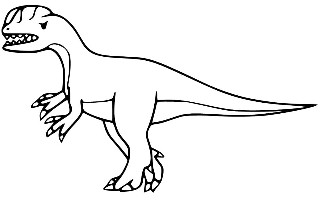 Free Dilophosaurus