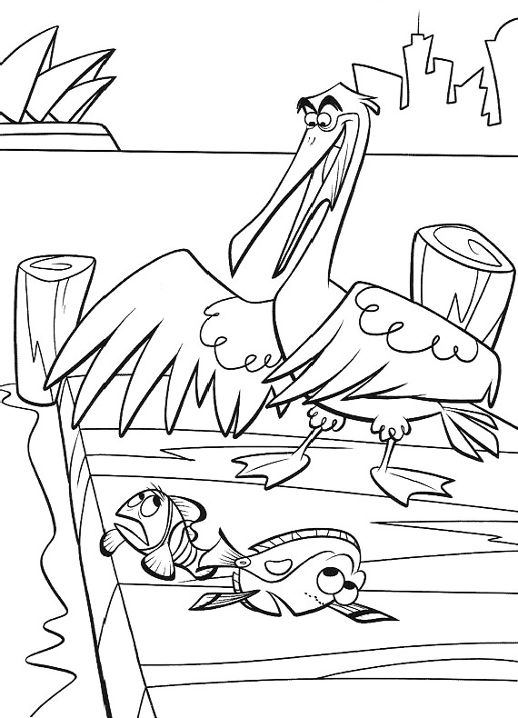 Free Dorys Coloring Page