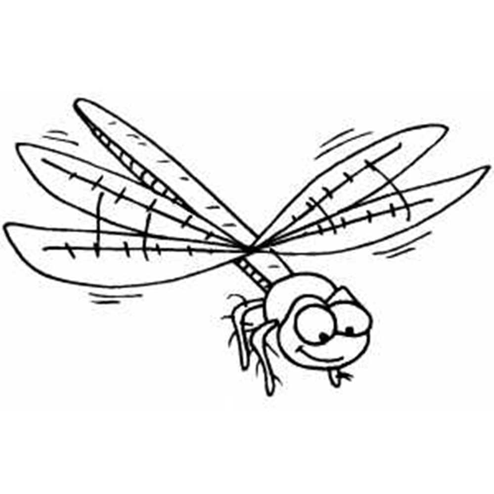 Free Dragonfly S Of Animals57ef Coloring Page