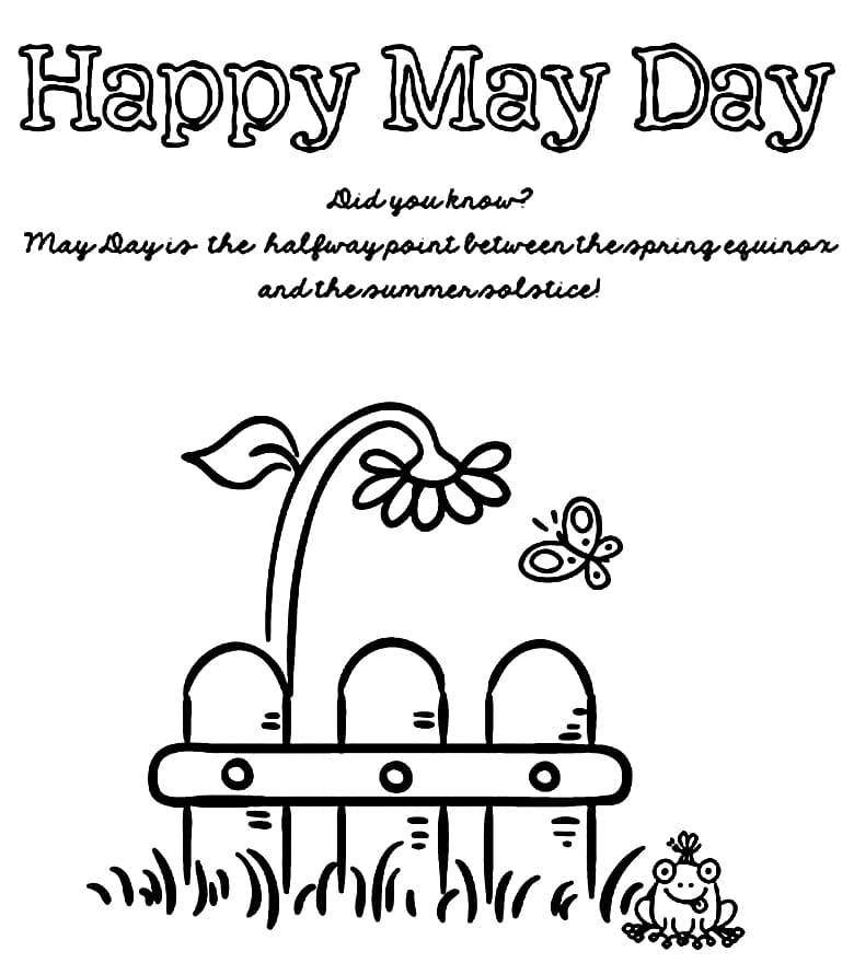 Free Happy May Day