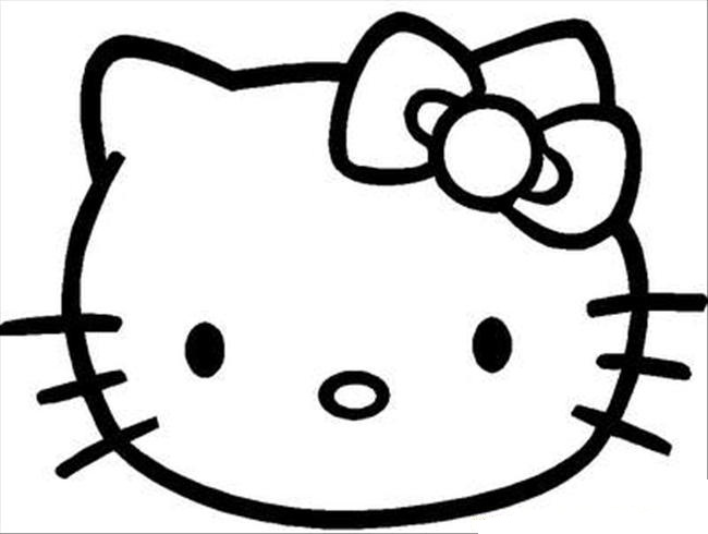 Free Hello Kitty  To Print For Girls