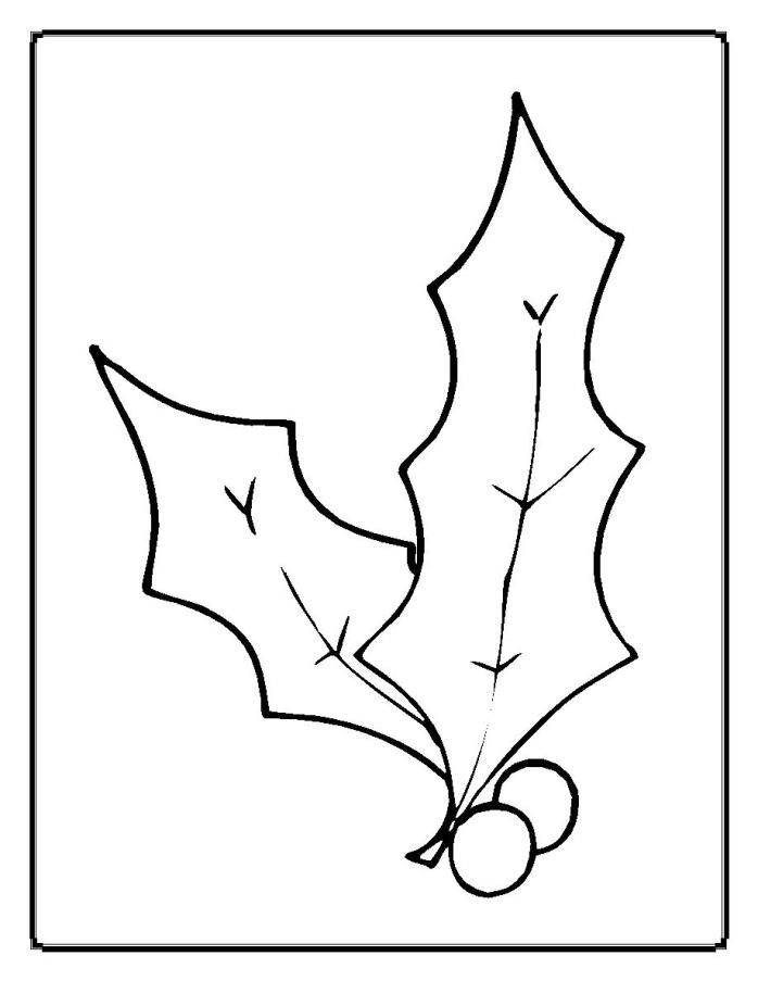 Free Hollys Coloring Page