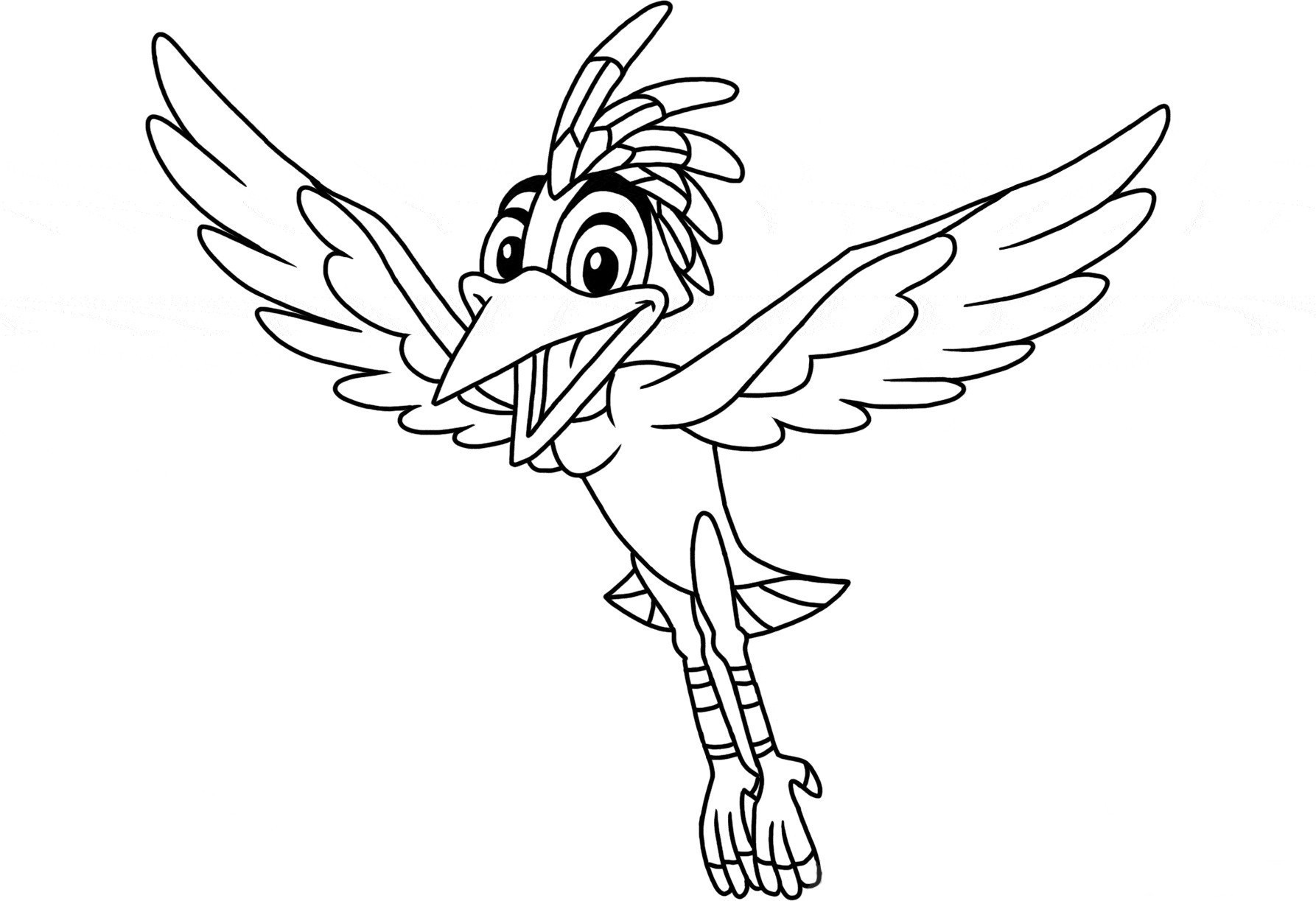 Free Lion Guard Coloring Page