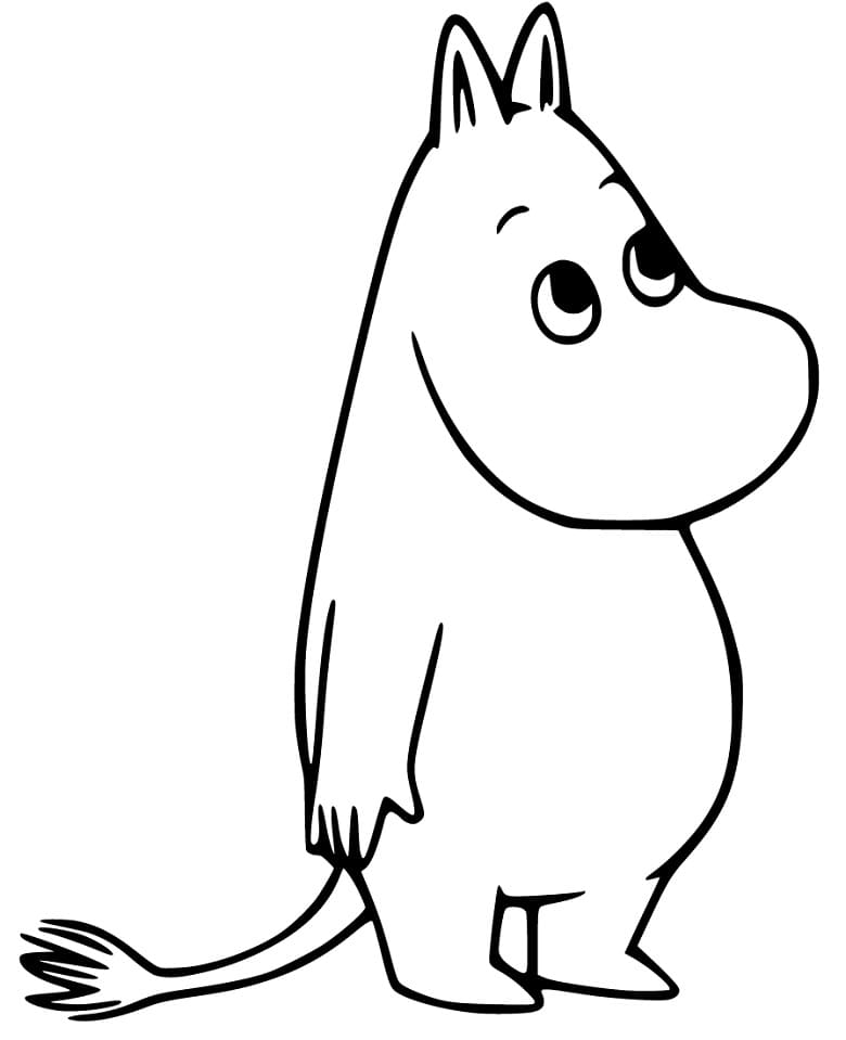 Free Moomintroll