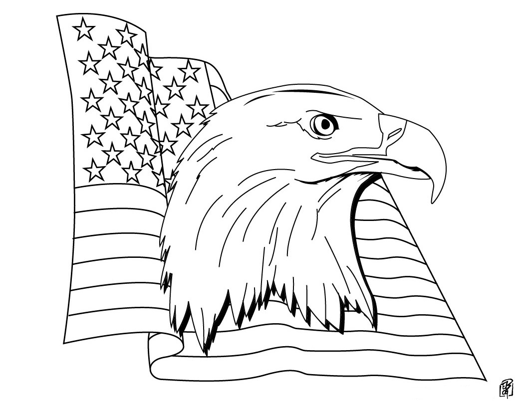 Free Patriotic American Flags