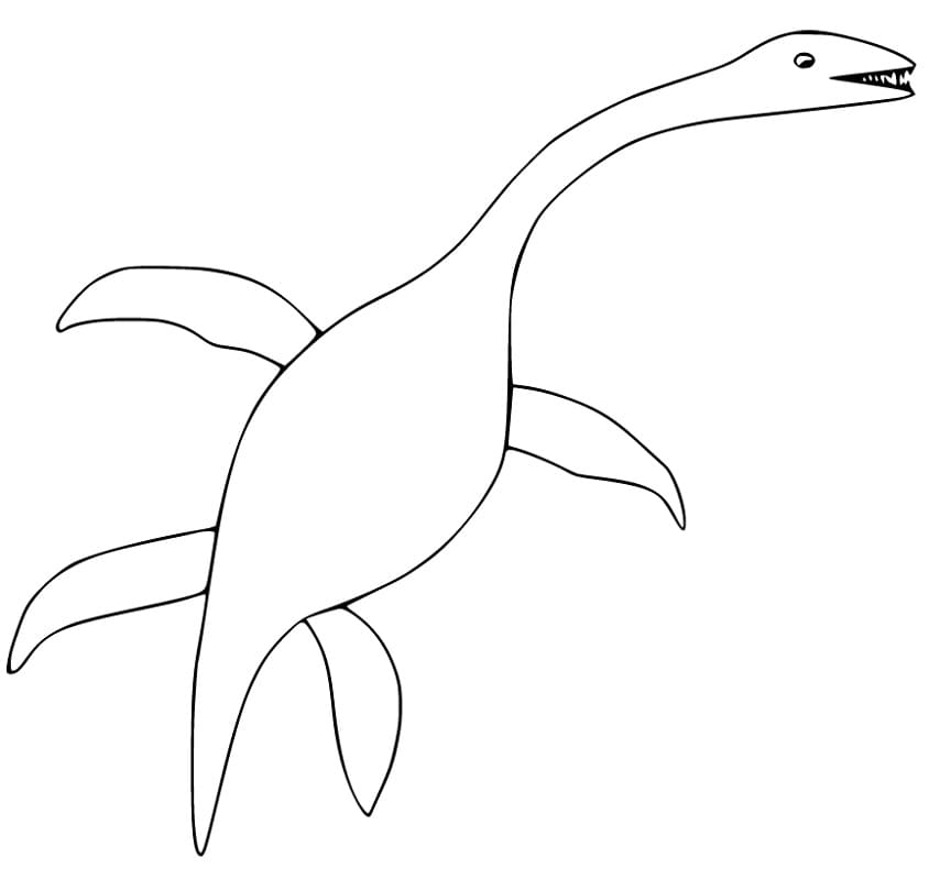 Free Plesiosaurus