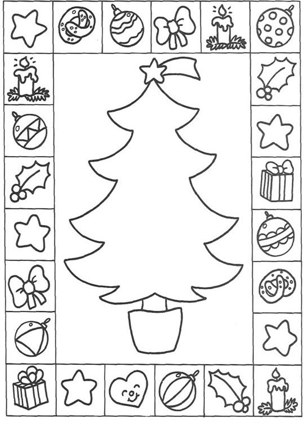 Free Christmas Tree And Presents