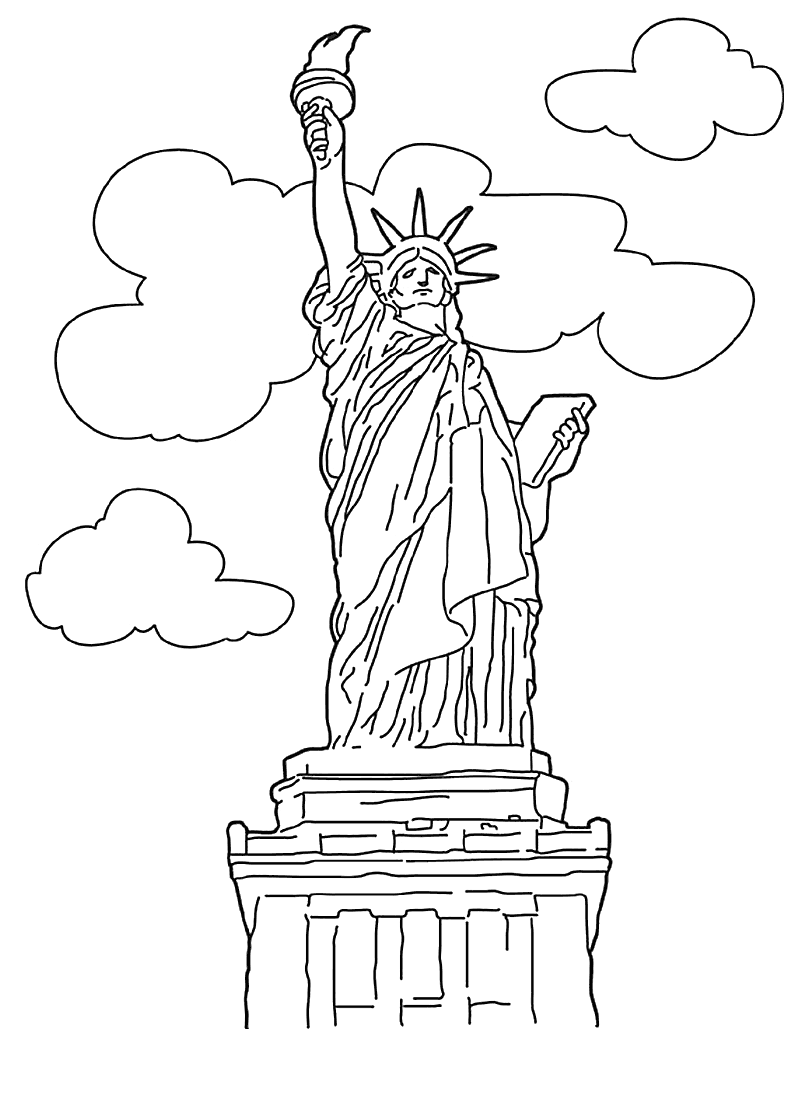 Free Statue of Libertys
