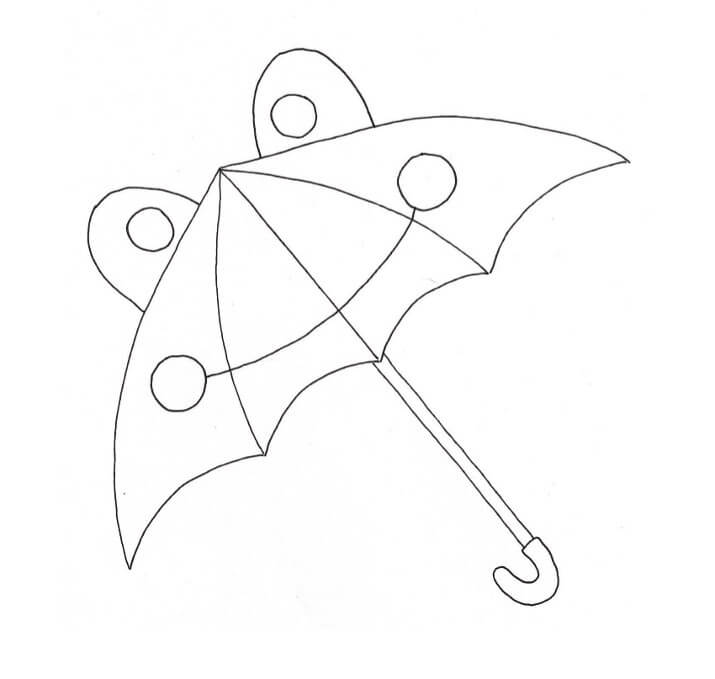 Froggie Umbrella