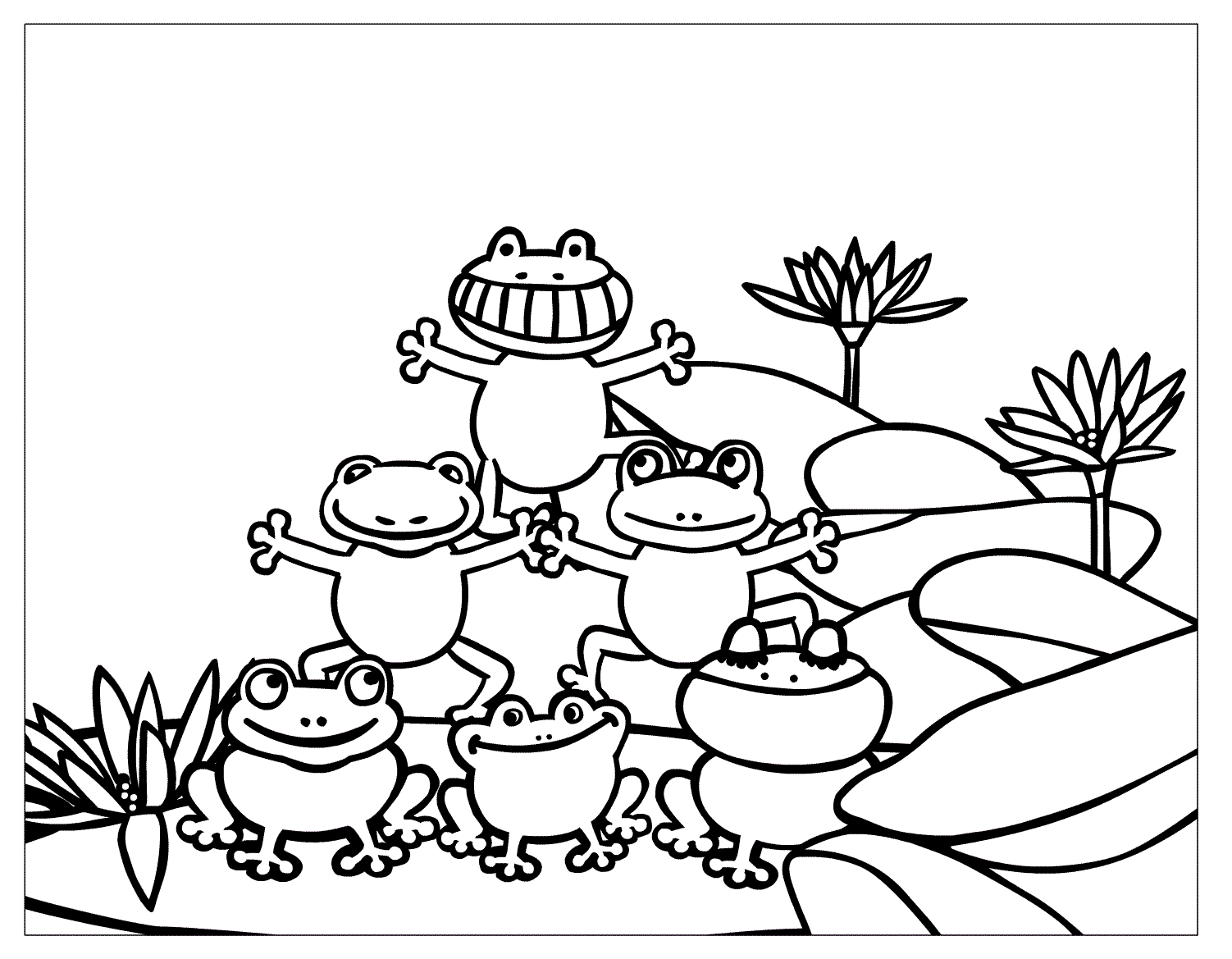 Frogs For Kids