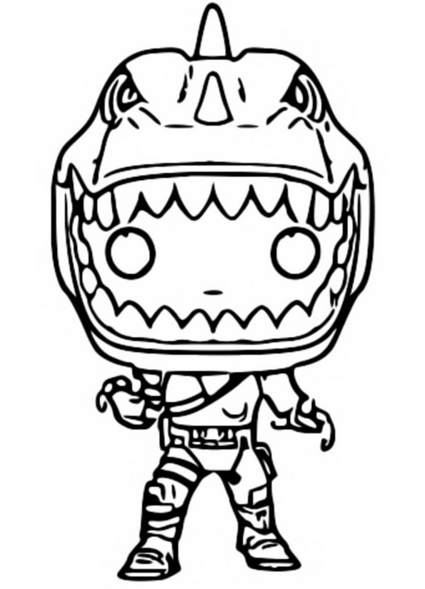 Funko Pop Fortnite Rex