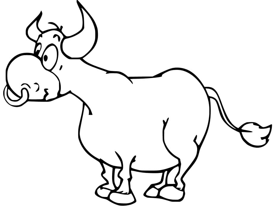 Funny Bull