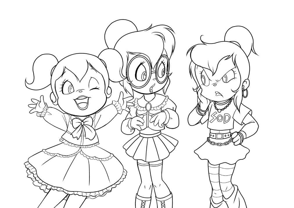 Funny Chipettes