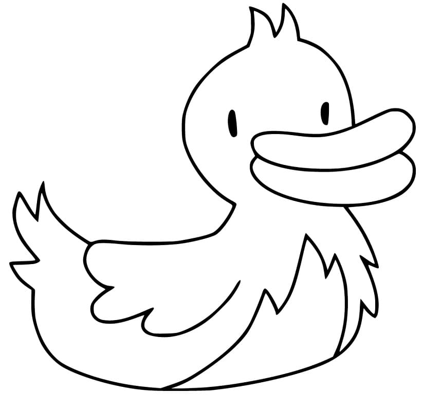 Funny Duckling