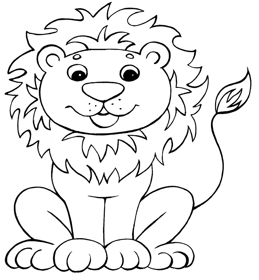 Funny Lion