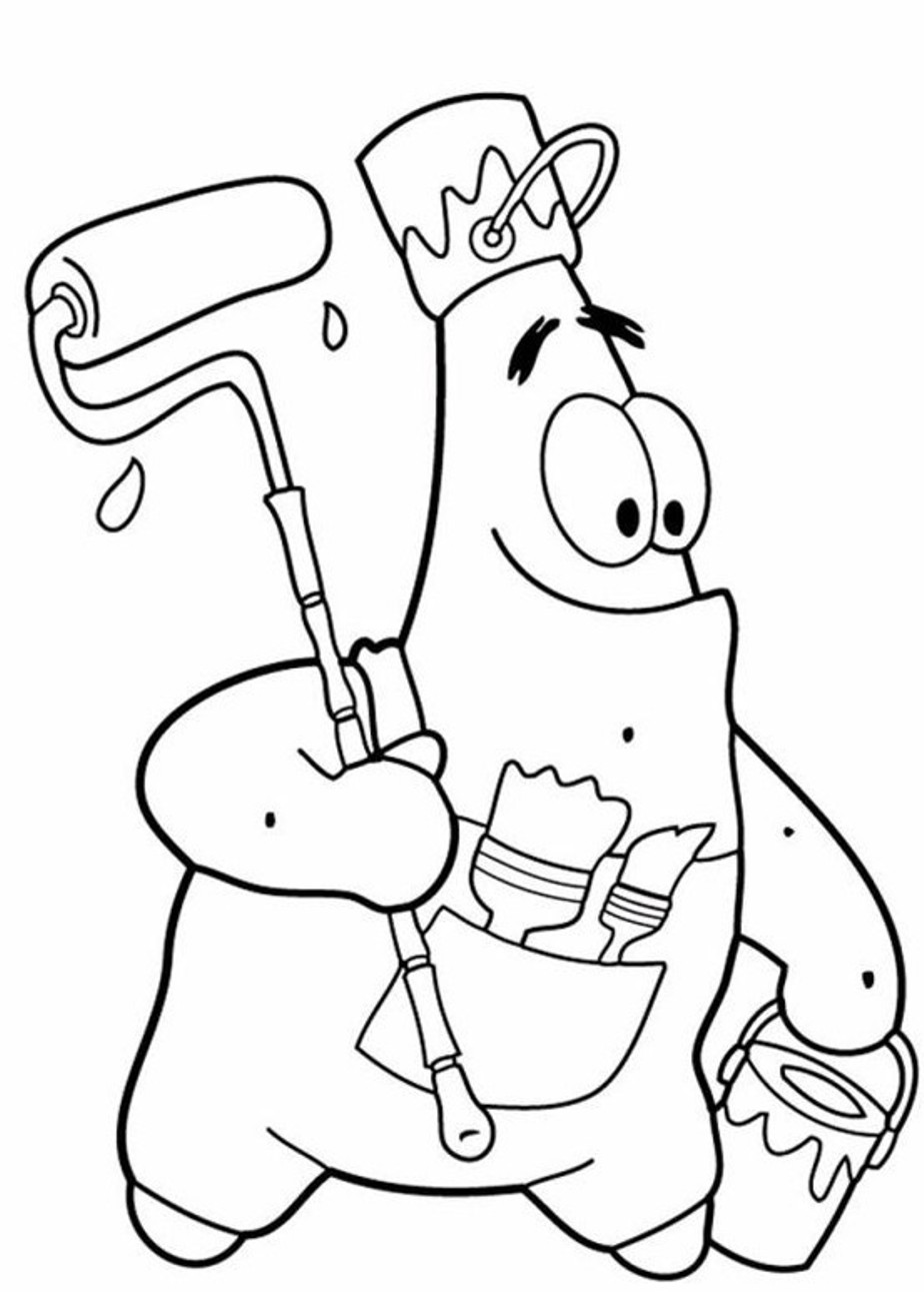 Funny Patrick Star S Spongebob Cartoon1