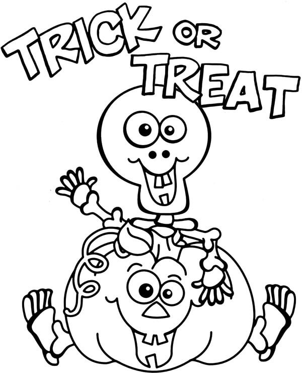 Funny Trick or Treat 1