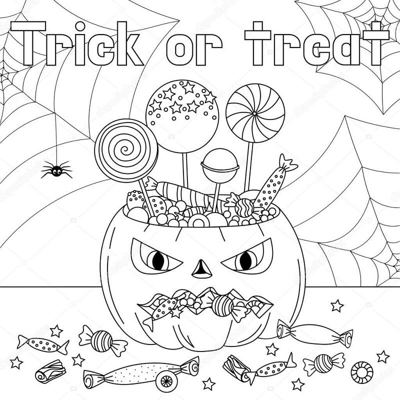 Funny Trick or Treat