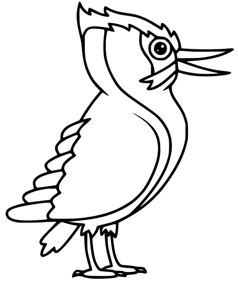 Funny Woodpecker