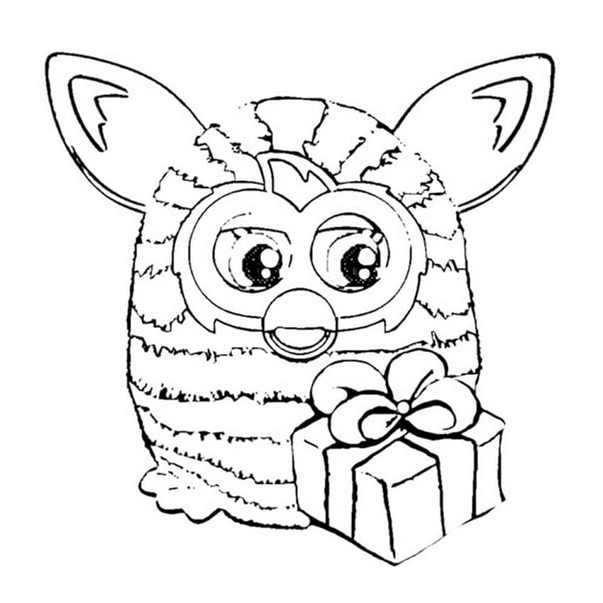 Furby and Gift