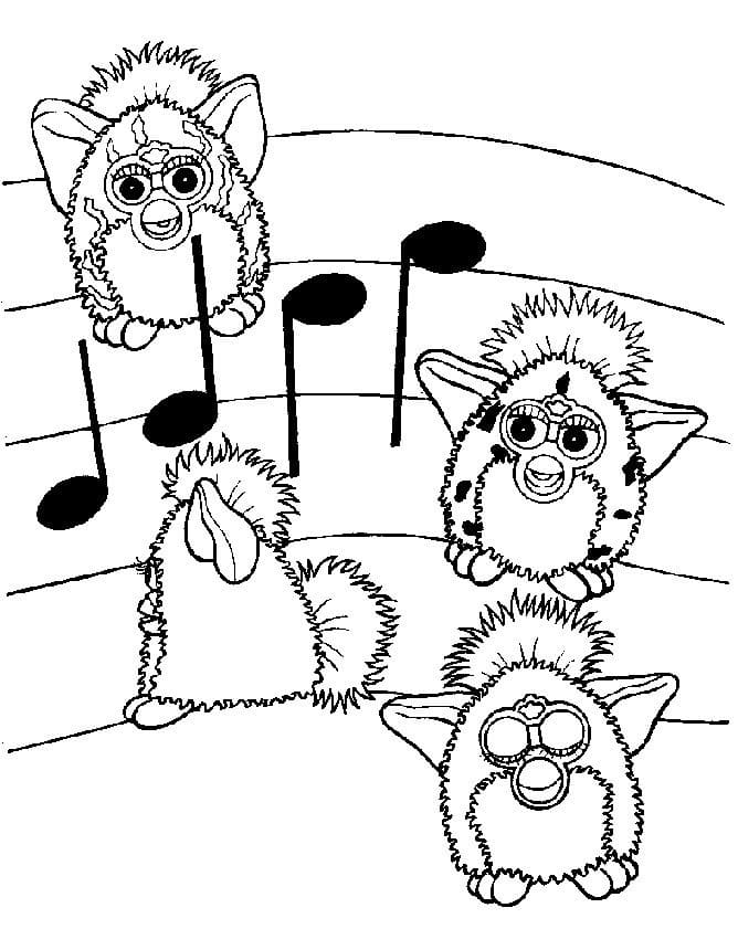 Furby Music