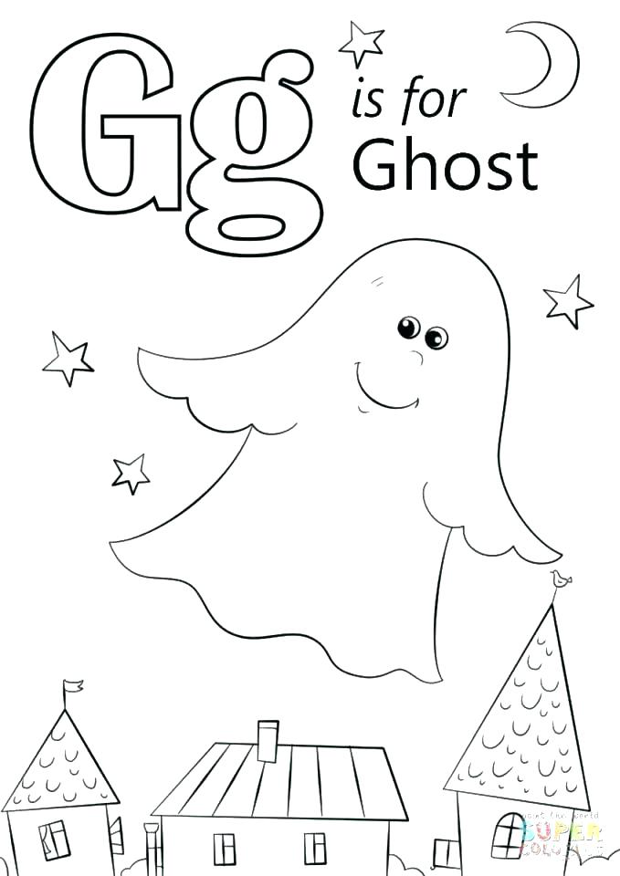 G is fo Ghost