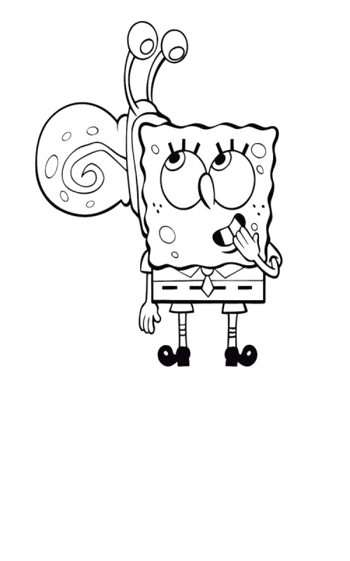 Garry On Spongebob