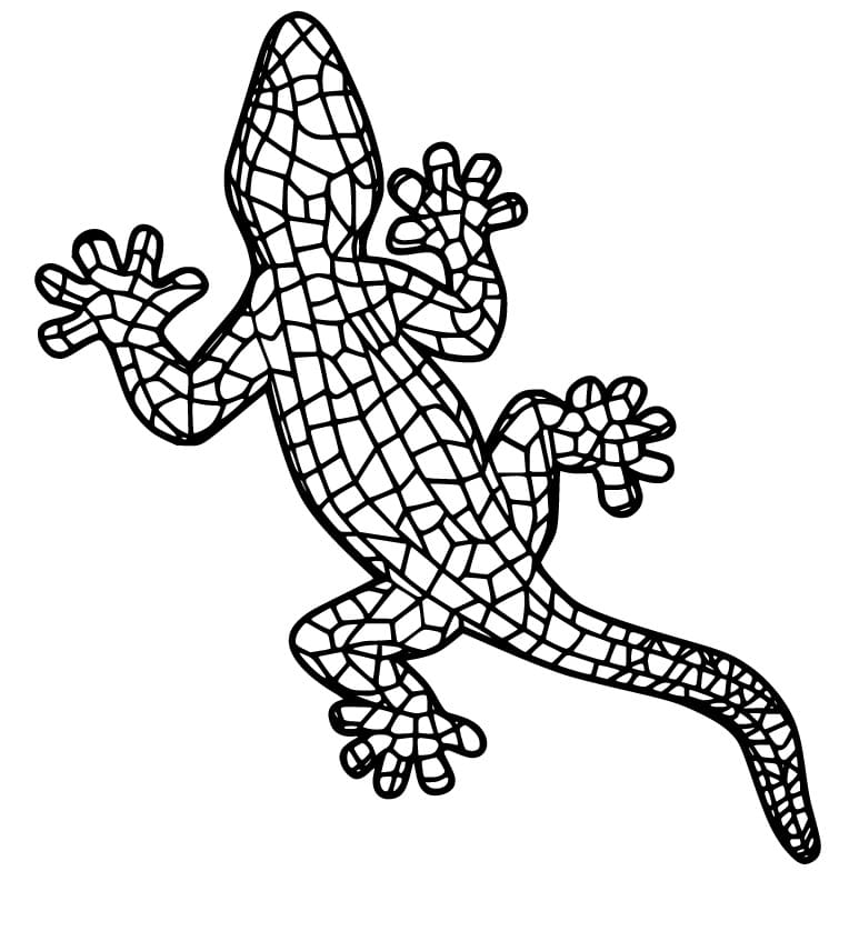 Gecko Printable