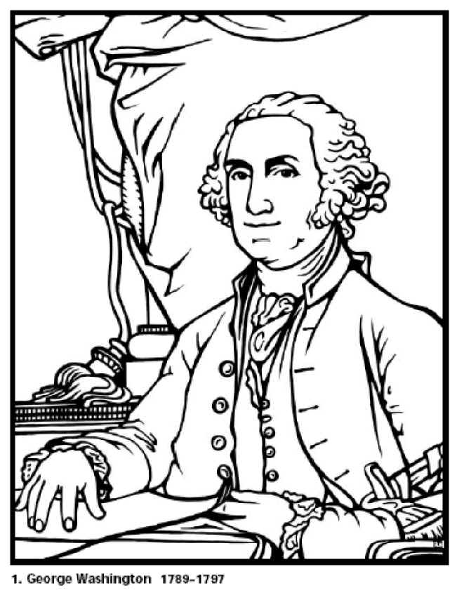 George Washington Printable