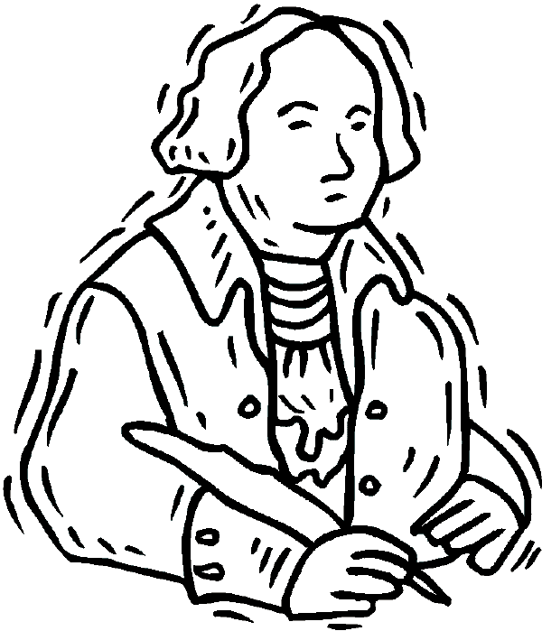 George Washington Sketch