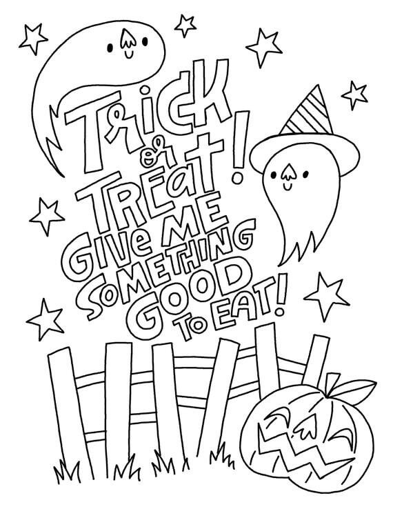 Ghost Trick or Treat