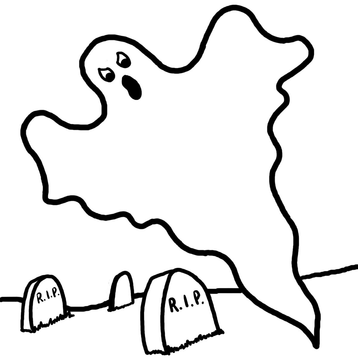 Ghosts Printable